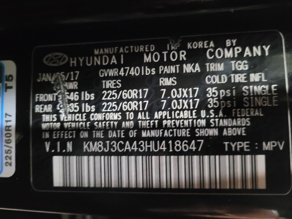 2017 Hyundai Tucson in Woodbridge, VA 22191 - 18113018 33