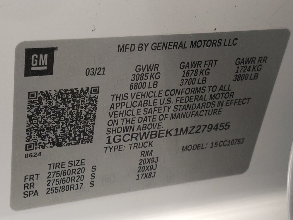 2021 Chevrolet Silverado 1500 in Greensboro, NC 27407 - 18113020 32