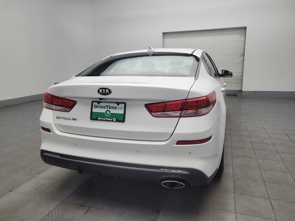 2020 Kia Optima in Augusta, GA 30907 - 18113026 7