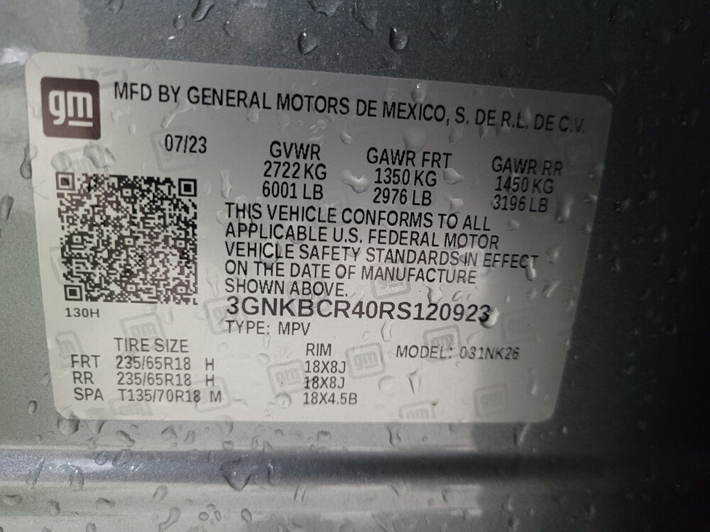 2024 Chevrolet Blazer in Marietta, GA 30062 - 18113027 33