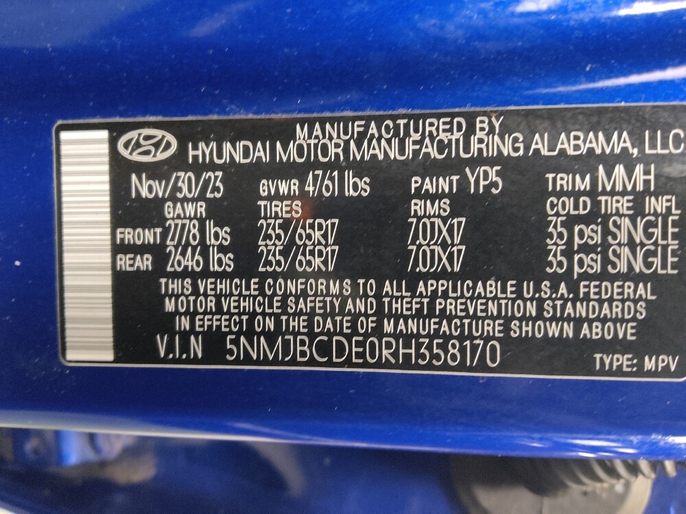 2024 Hyundai Tucson in Augusta, GA 30907 - 18113028 33