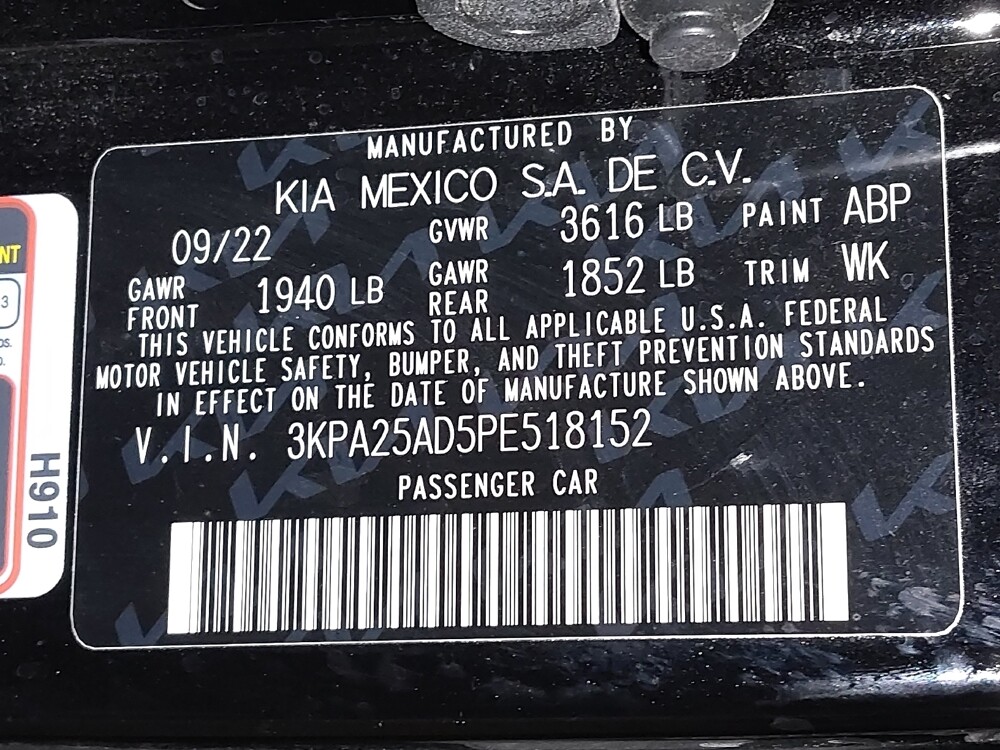 2023 Kia Rio in Fort Worth, TX 76116 - 18113031 33
