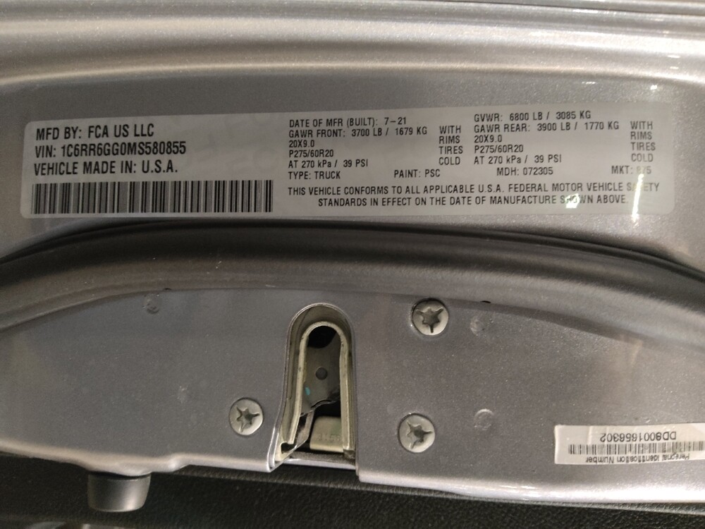 2021 RAM 1500 in Arlington, TX 76011 - 18113032 33