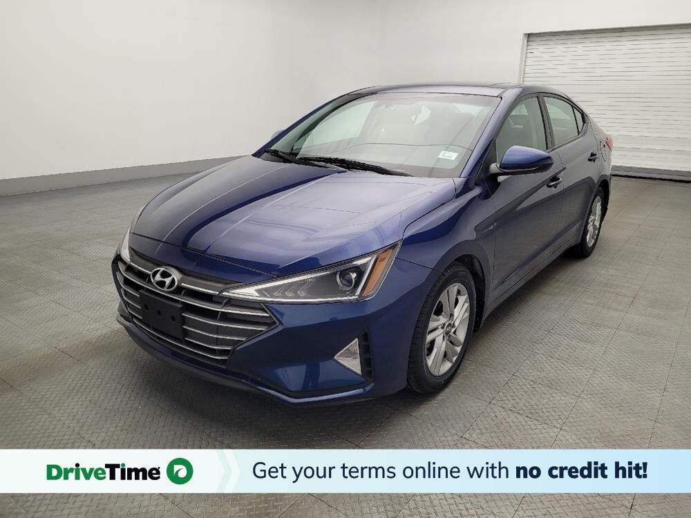 2020 Hyundai Elantra in Lauderdale Lakes, FL 33313 - 18113037