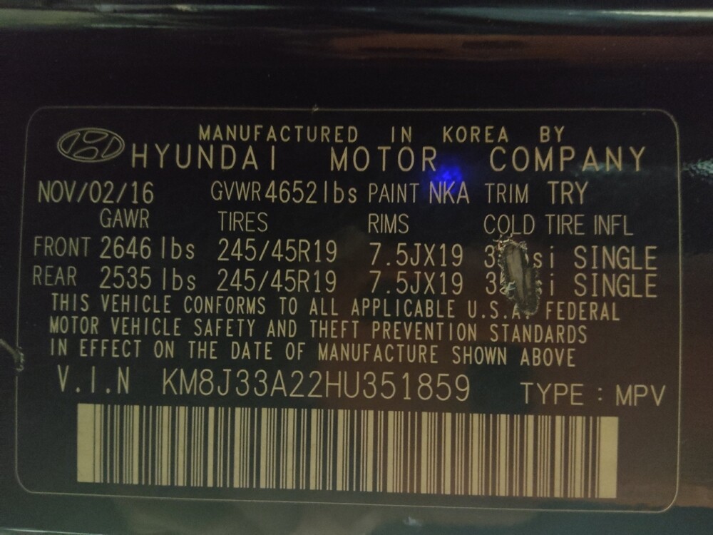 2017 Hyundai Tucson in Winston-Salem, NC 27103 - 18113040 33