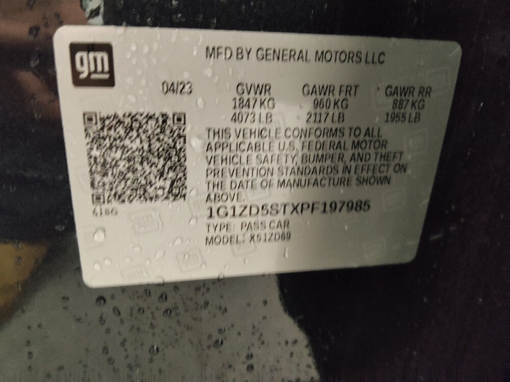 2023 Chevrolet Malibu in Augusta, GA 30907 - 18113053 32