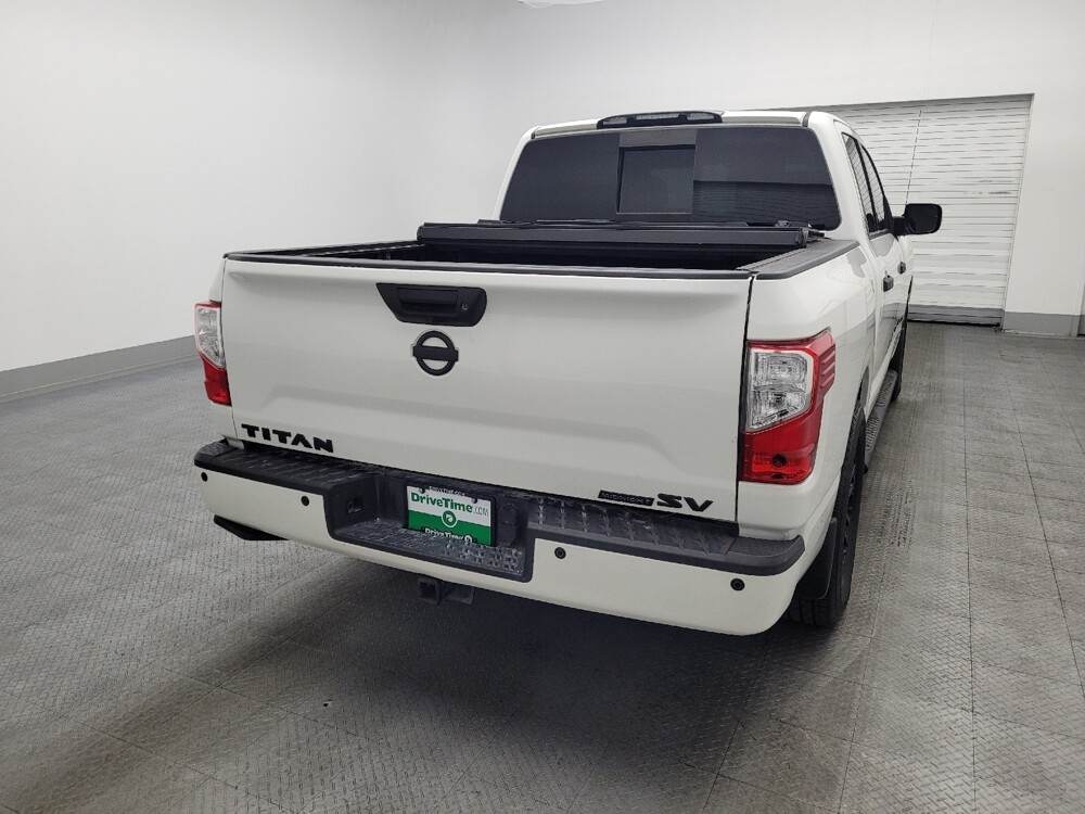 2019 Nissan Titan in Ocala, FL 34471 - 18113054 7