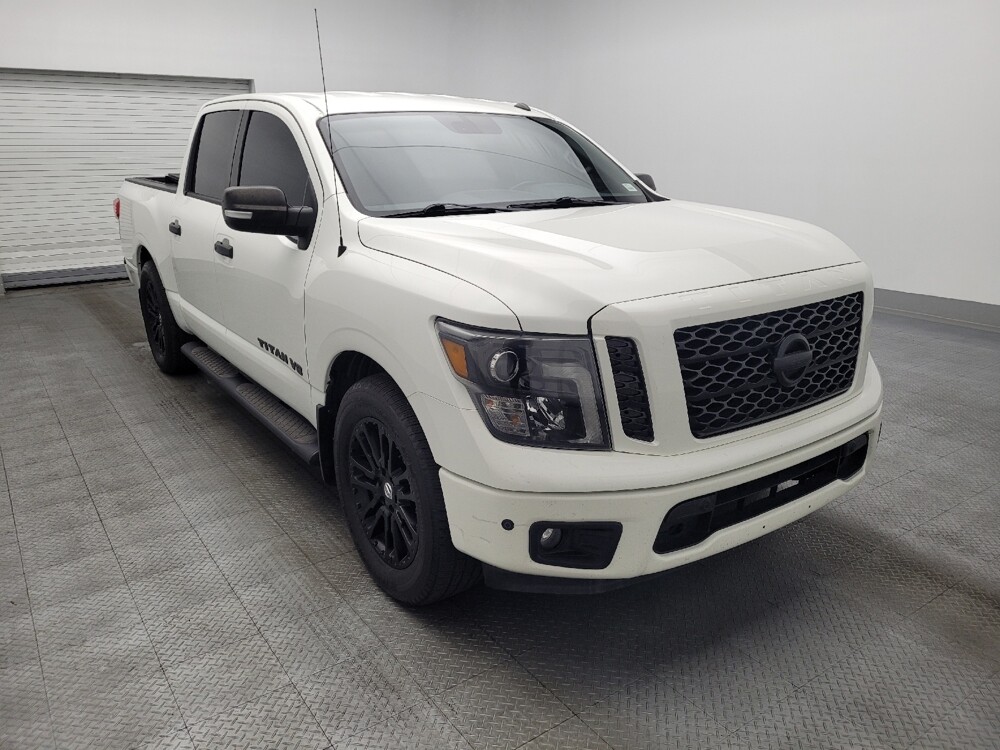 2019 Nissan Titan in Ocala, FL 34471 - 18113054 13