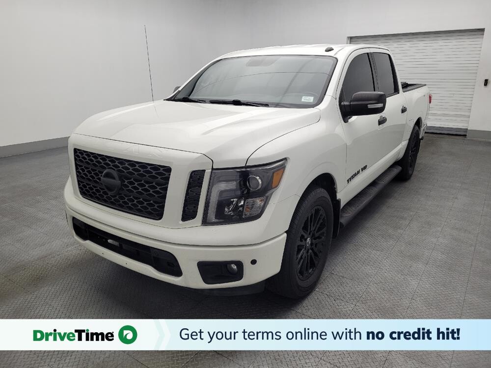 2019 Nissan Titan in Ocala, FL 34471 - 18113054