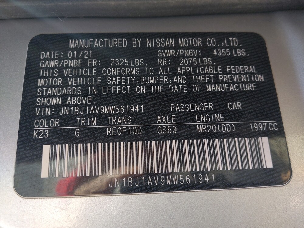 2021 Nissan Rogue Sport in Raleigh, NC 27604 - 18113058 33