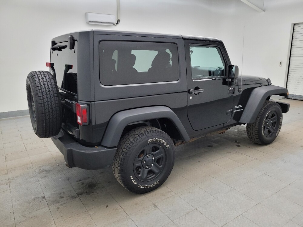 2015 Jeep Wrangler in Fairfield, OH 45014 - 18113059 10