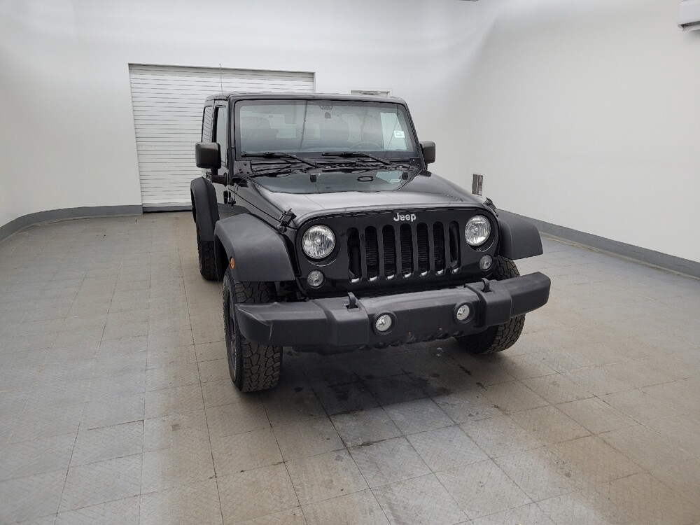 2015 Jeep Wrangler in Fairfield, OH 45014 - 18113059 14