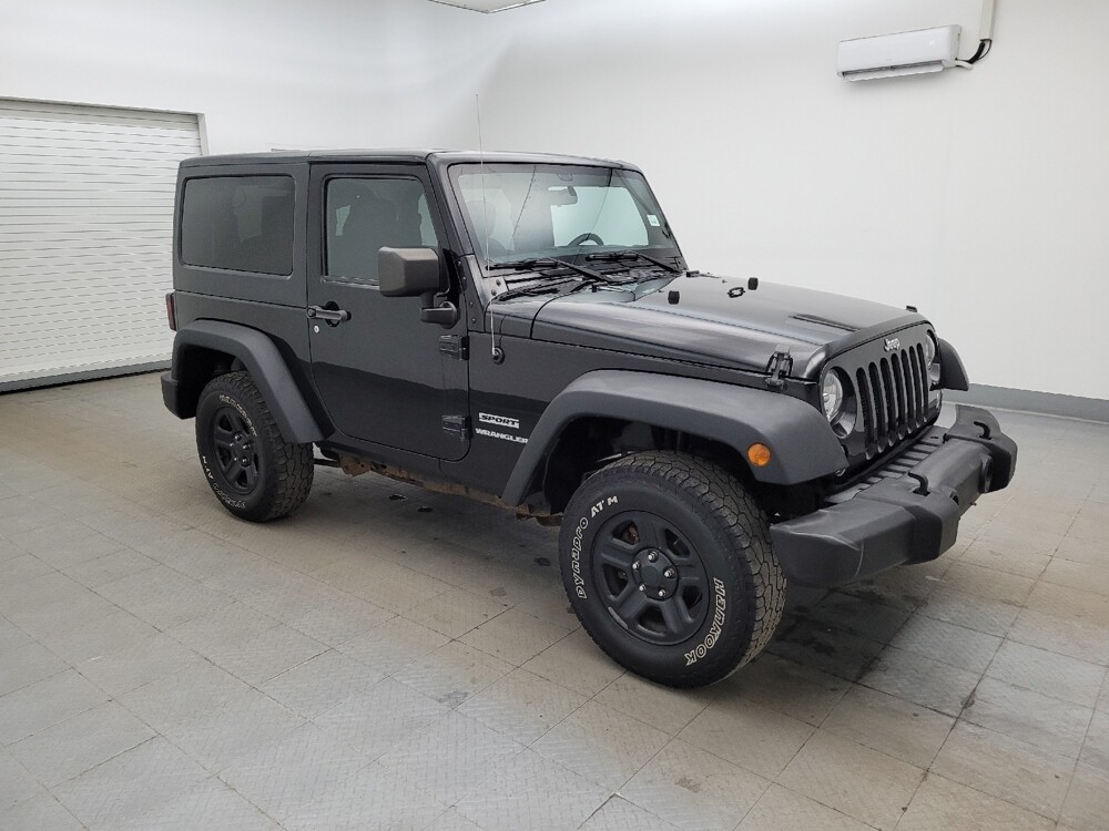 2015 Jeep Wrangler in Fairfield, OH 45014 - 18113059 11