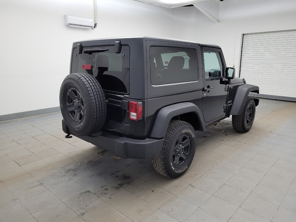 2015 Jeep Wrangler in Fairfield, OH 45014 - 18113059 9