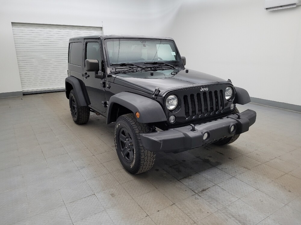 2015 Jeep Wrangler in Fairfield, OH 45014 - 18113059 13