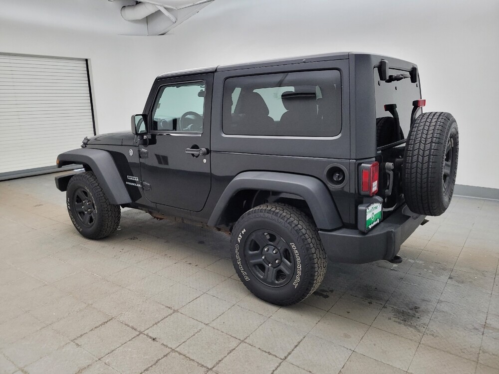 2015 Jeep Wrangler in Fairfield, OH 45014 - 18113059 3