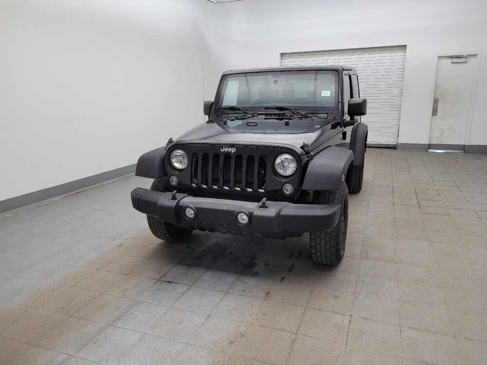 2015 Jeep Wrangler in Fairfield, OH 45014 - 18113059 15