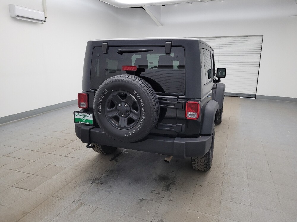2015 Jeep Wrangler in Fairfield, OH 45014 - 18113059 7