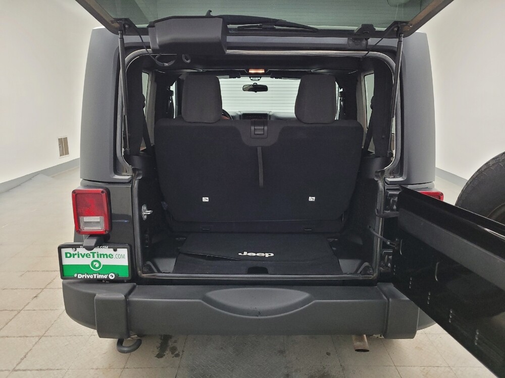 2015 Jeep Wrangler in Fairfield, OH 45014 - 18113059 29