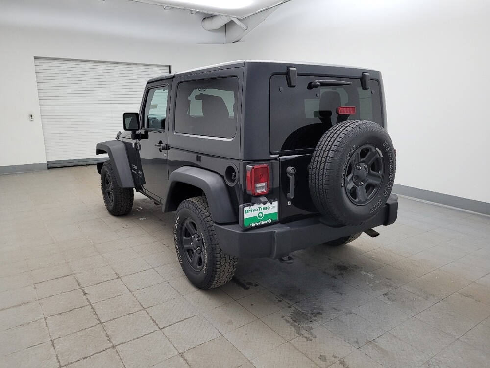 2015 Jeep Wrangler in Fairfield, OH 45014 - 18113059 5