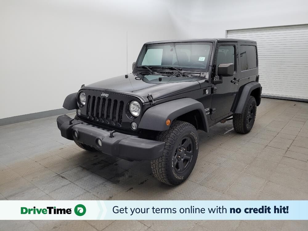 2015 Jeep Wrangler in Fairfield, OH 45014 - 18113059