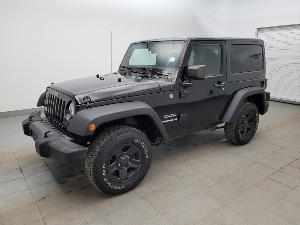 2015 Jeep Wrangler in Fairfield, OH 45014 - 18113059 2