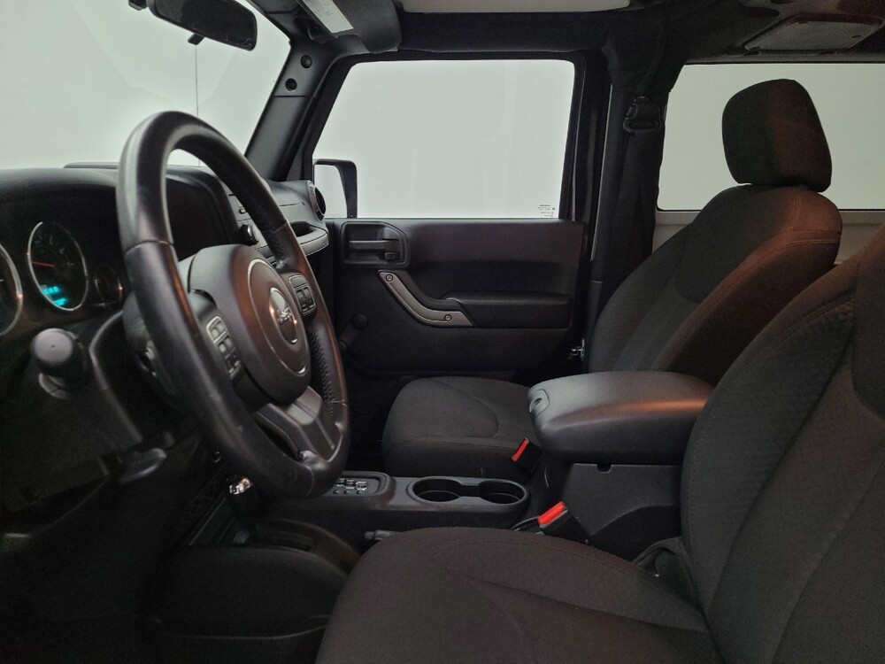 2015 Jeep Wrangler in Fairfield, OH 45014 - 18113059 17