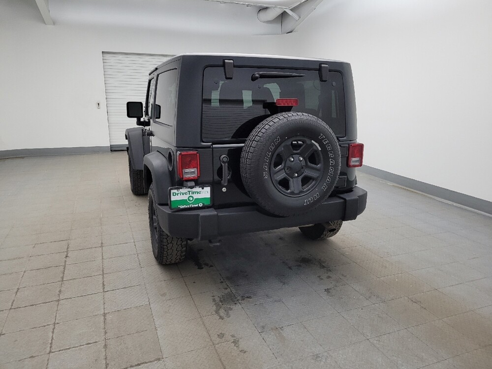 2015 Jeep Wrangler in Fairfield, OH 45014 - 18113059 6