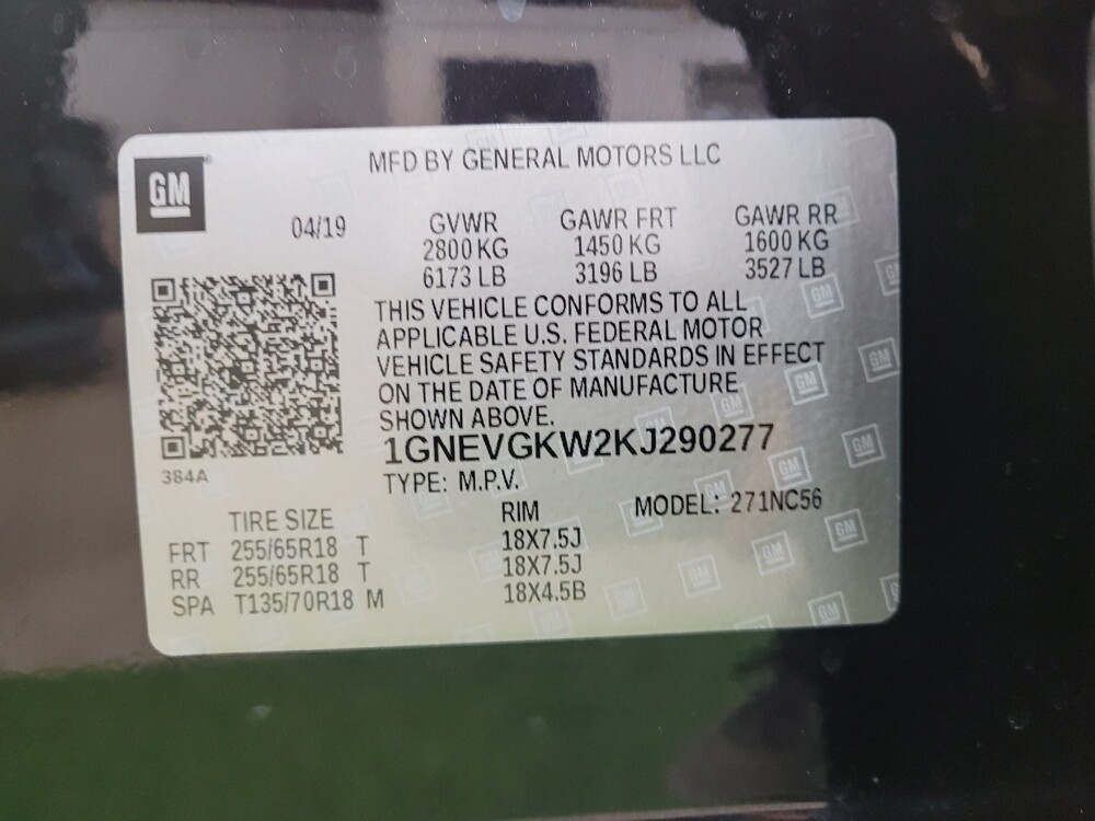 2019 Chevrolet Traverse in Fairfield, OH 45014 - 18113061 33