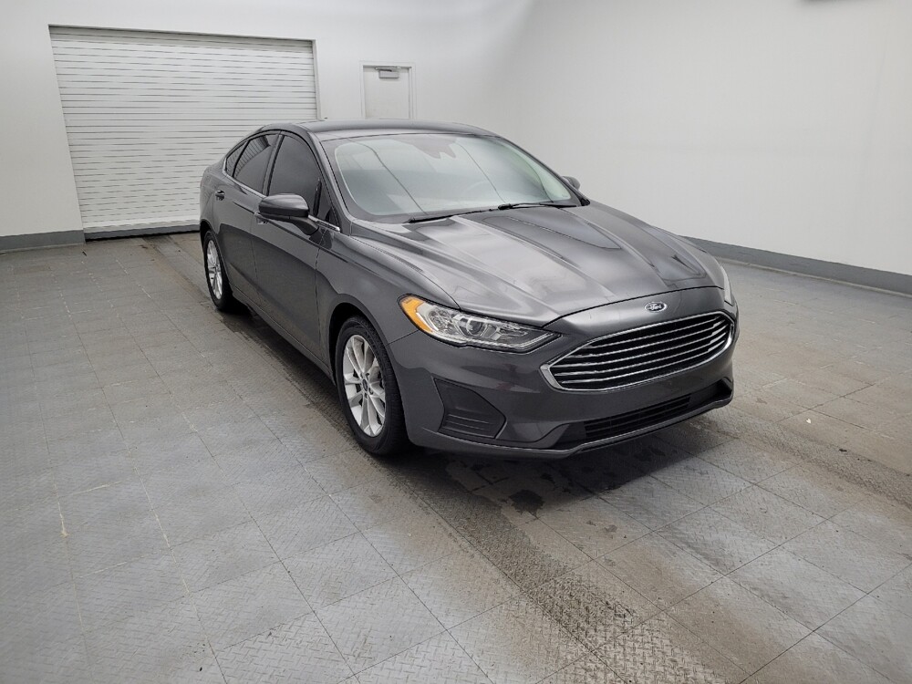 2019 Ford Fusion in Fairfield, OH 45014 - 18113062 13