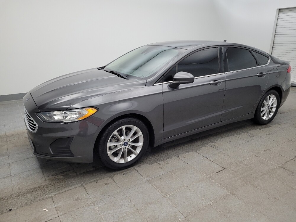 2019 Ford Fusion in Fairfield, OH 45014 - 18113062 2