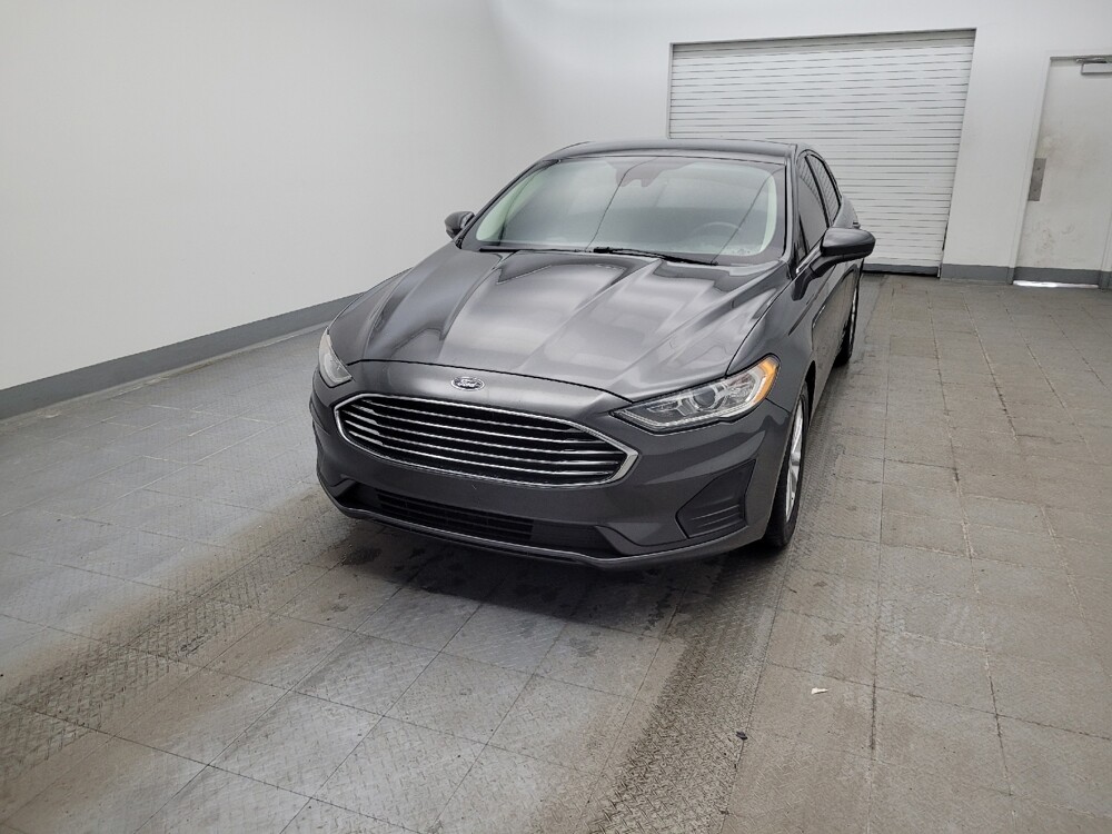 2019 Ford Fusion in Fairfield, OH 45014 - 18113062 15