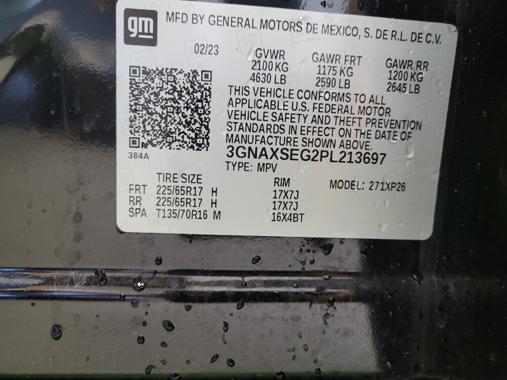 2023 Chevrolet Equinox in Columbus, OH 43228 - 18113067 33