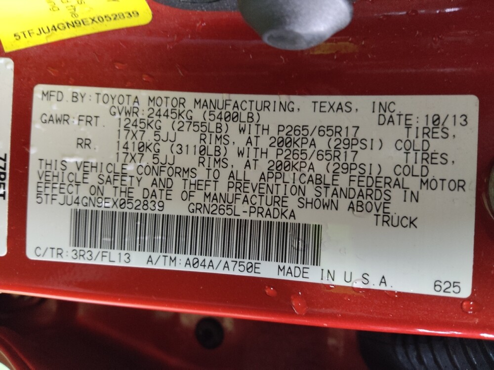 2014 Toyota Tacoma in Birmingham, AL 35215 - 18113070 33