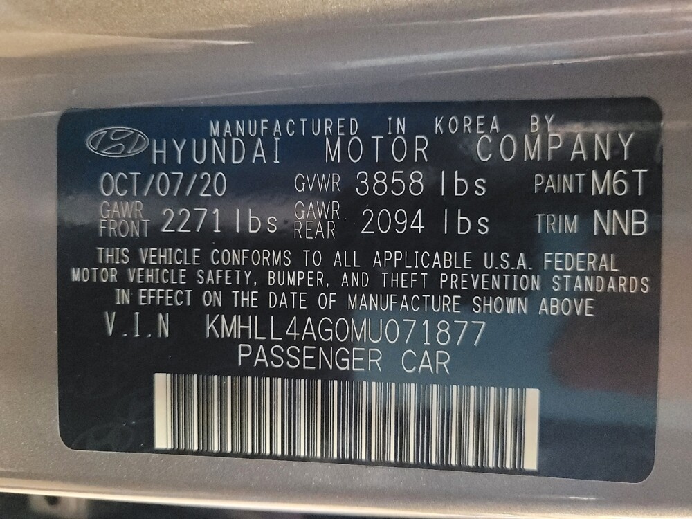 2021 Hyundai Elantra in Salem, VA 24153 - 18113072 33