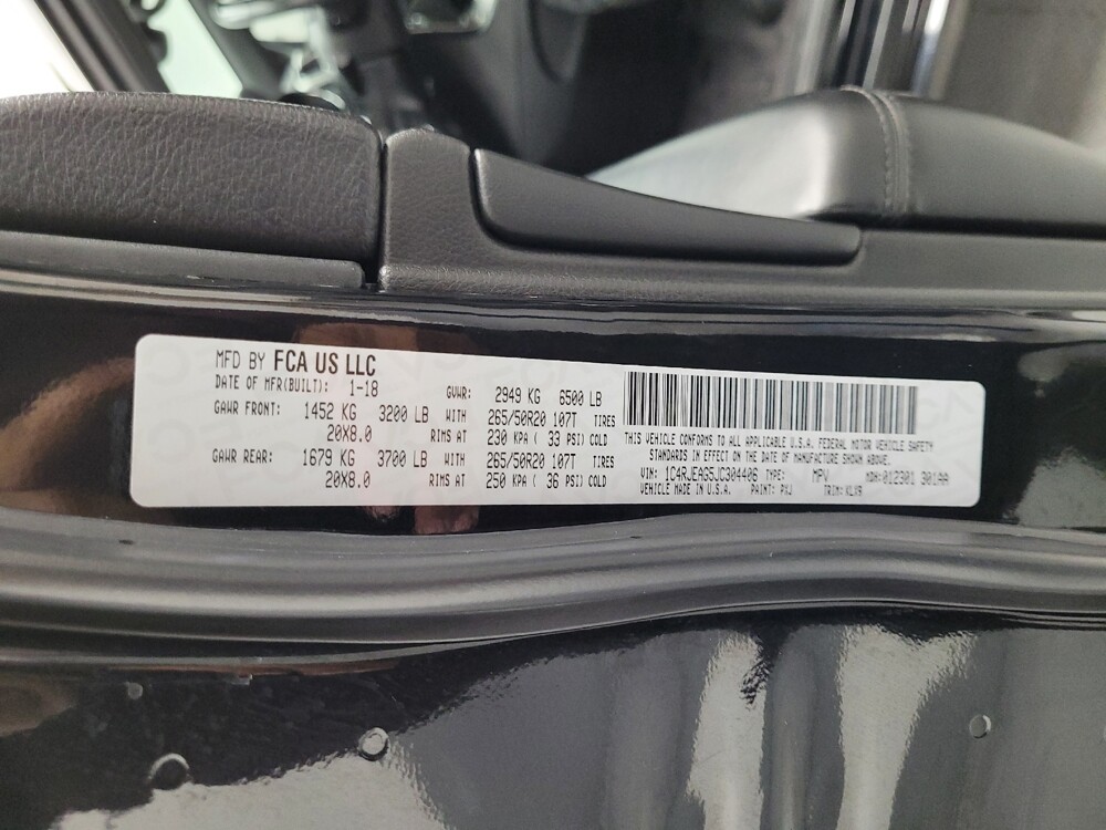 2018 Jeep Grand Cherokee in Las Vegas, NV 89102 - 18113076 33