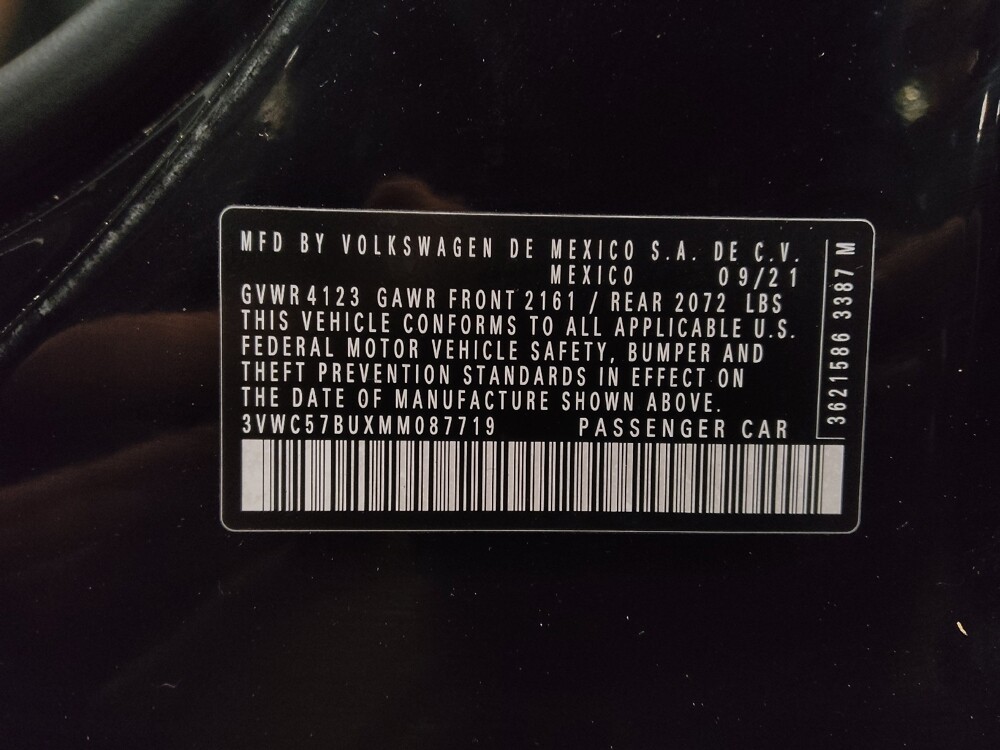 2021 Volkswagen Jetta in Conyers, GA 30094 - 18113078 33