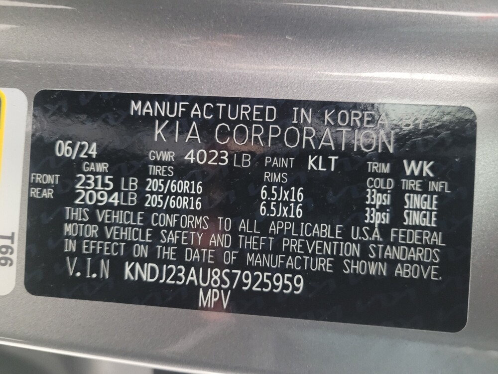 2025 Kia Soul in Memphis, TN 38115 - 18113083 33