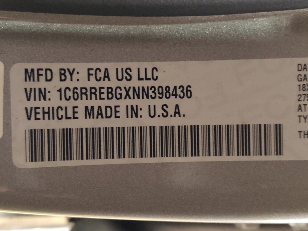 2022 RAM 1500 in Jacksonville, FL 32225 - 18113098 33