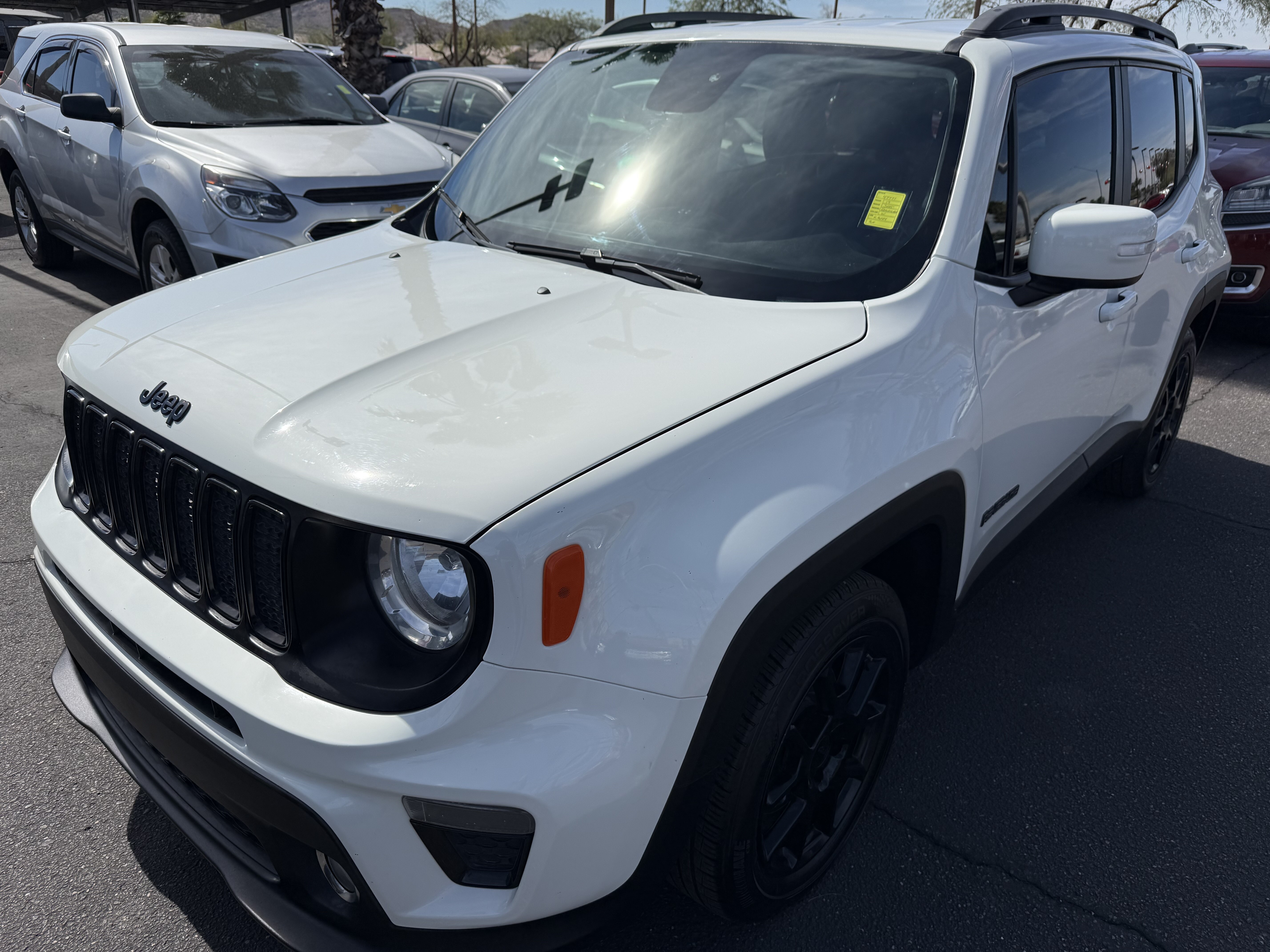 2019 Jeep Renegade in Phoenix, AZ 85022 - 18113126
