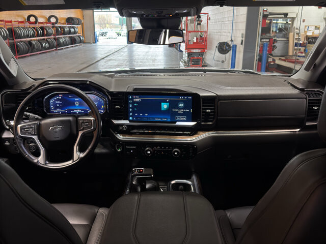 2024 Chevrolet Silverado 1500 in Burlington, WI 53105 - 18113128 17