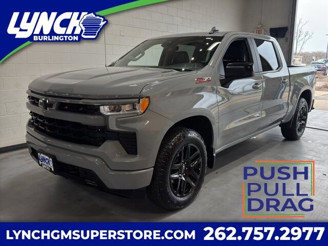2024 Chevrolet Silverado 1500 in Burlington, WI 53105 - 18113128