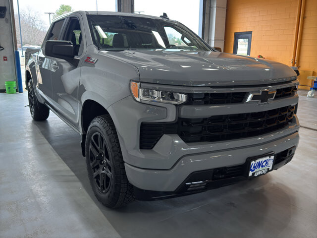 2024 Chevrolet Silverado 1500 in Burlington, WI 53105 - 18113128 8