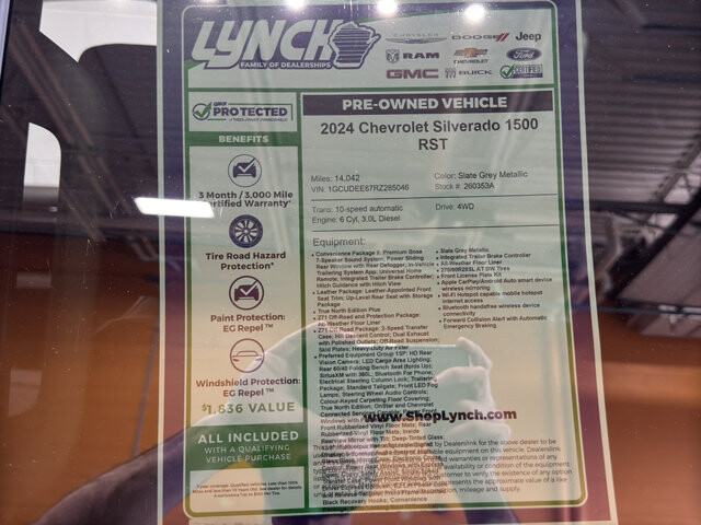 2024 Chevrolet Silverado 1500 in Burlington, WI 53105 - 18113128 46