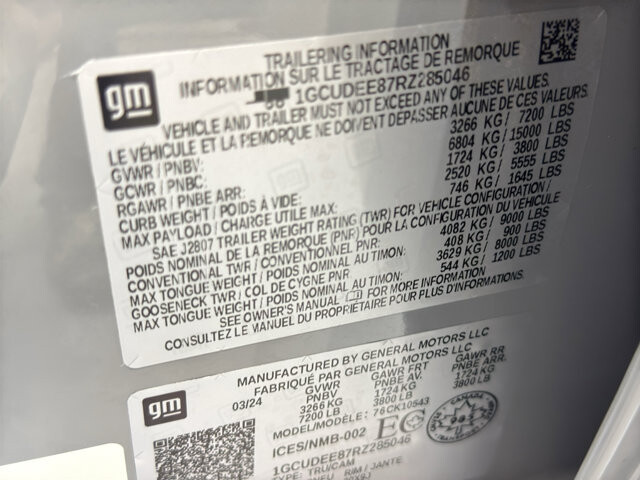 2024 Chevrolet Silverado 1500 in Burlington, WI 53105 - 18113128 44