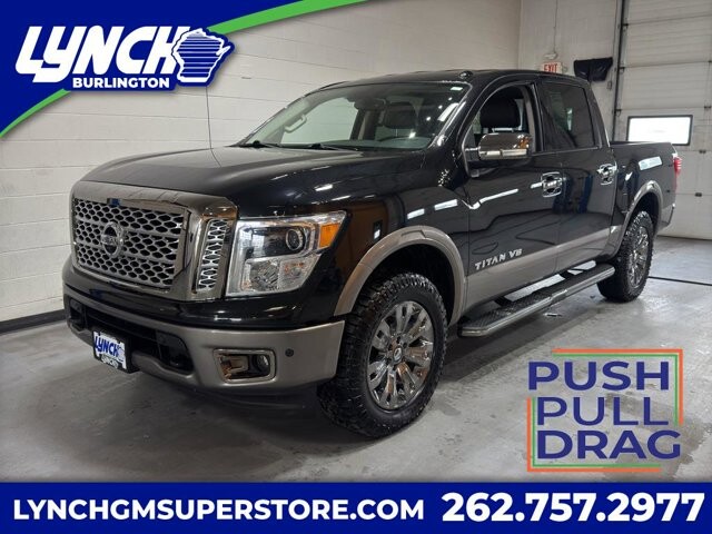 2019 Nissan Titan in Burlington, WI 53105 - 18113129 37
