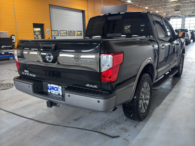 2019 Nissan Titan in Burlington, WI 53105 - 18113129 5