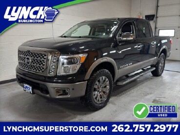 2019 Nissan Titan in Burlington, WI 53105