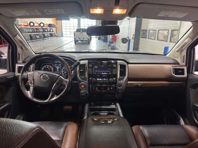 2019 Nissan Titan in Burlington, WI 53105 - 18113129 13