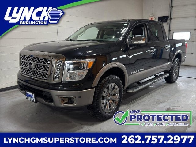 2019 Nissan Titan in Burlington, WI 53105 - 18113129 38